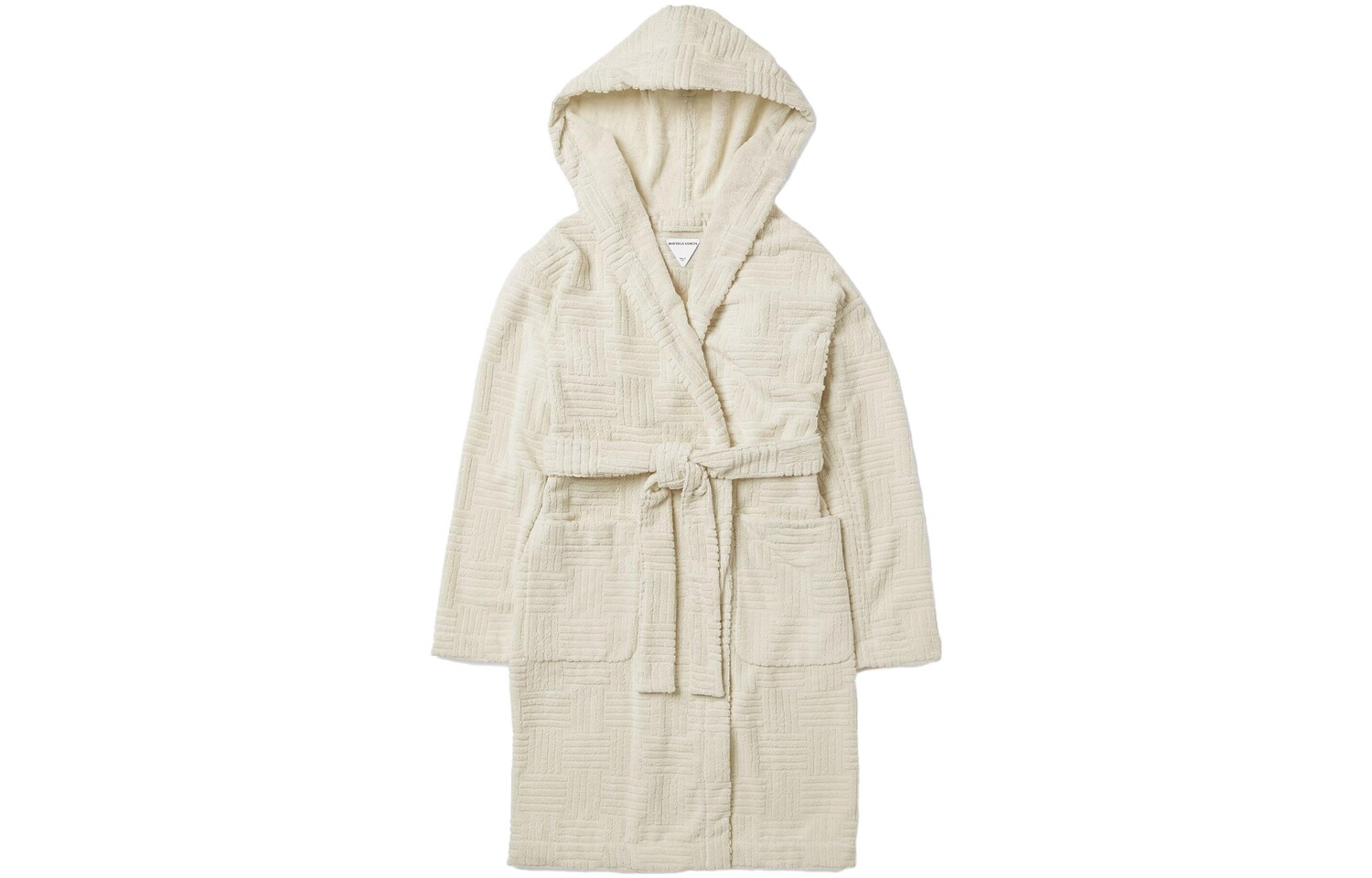 Халат мужской Bottega Veneta, белый
Халат мужской Bottega Veneta, белый