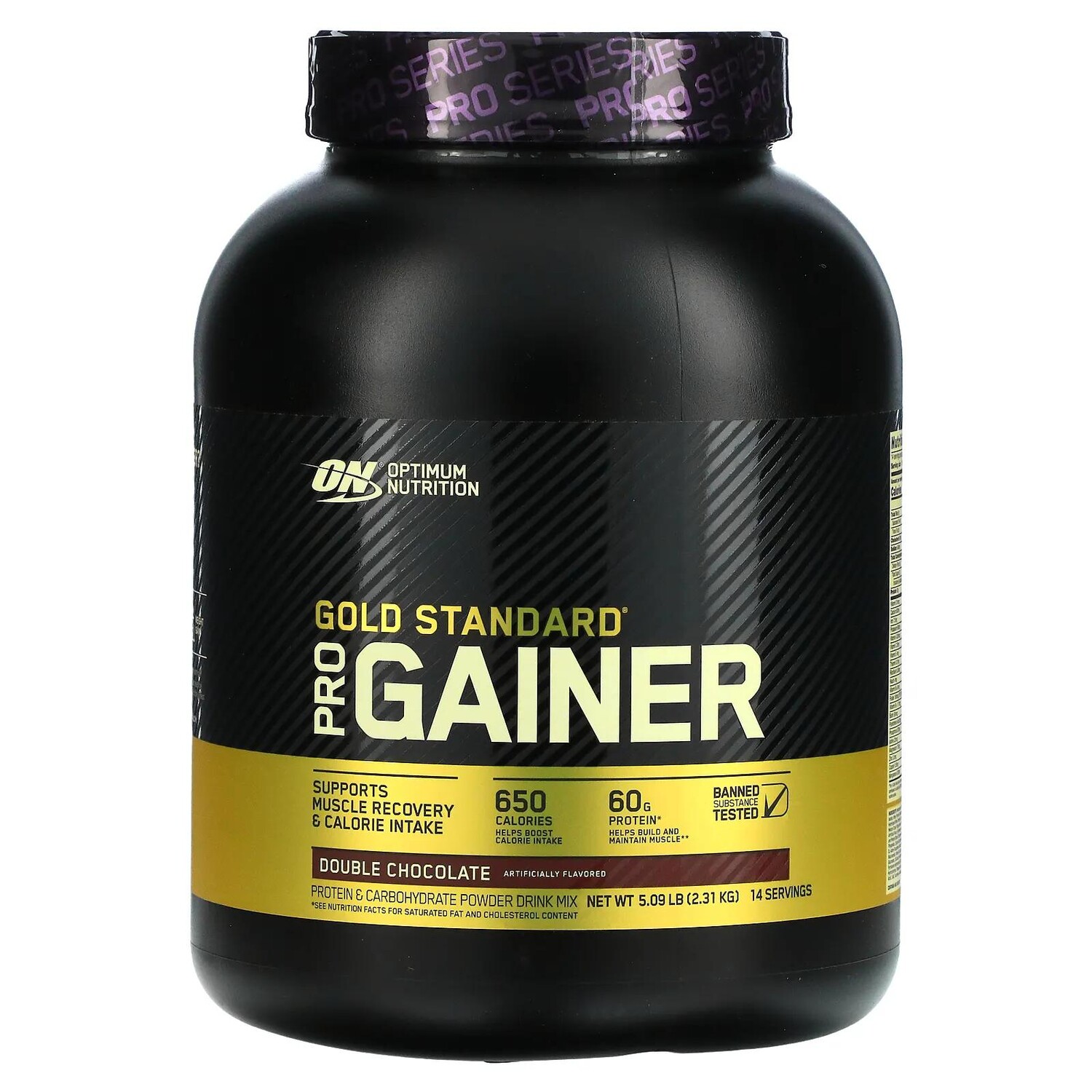 Optimum Nutrition Pro Gainer средство для набора веса (гейнер) с высоким содержанием протеина двойной шоколад 2310 г (5.09 lb)
Optimum Nutrition Pro Gainer средство для набора веса (гейнер) с высоким содержанием протеина двойной шоколад 2310 г (5.09 lb)