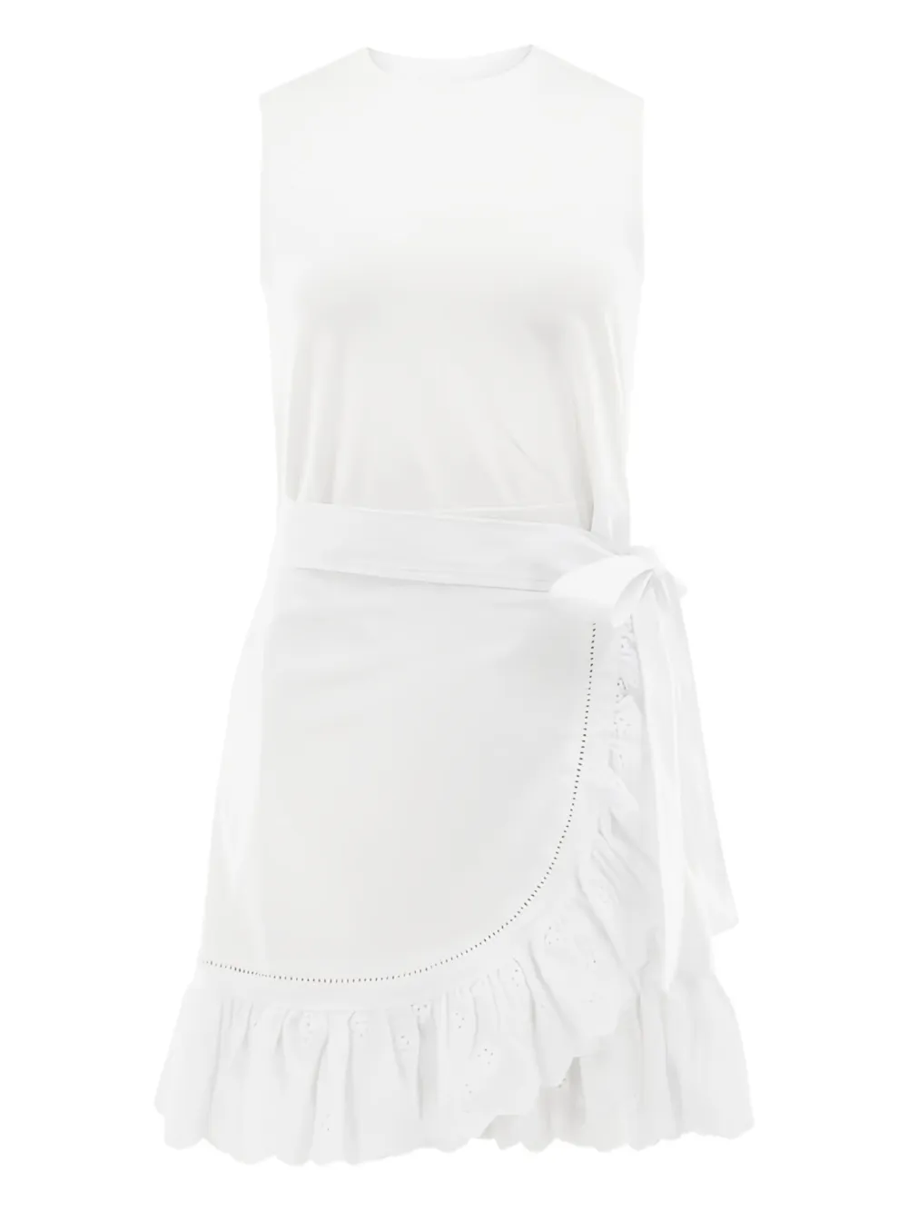 Платье-халат Mahlia с люверсами Cinq A Sept, белый
Платье-халат Mahlia с люверсами Cinq A Sept, белый