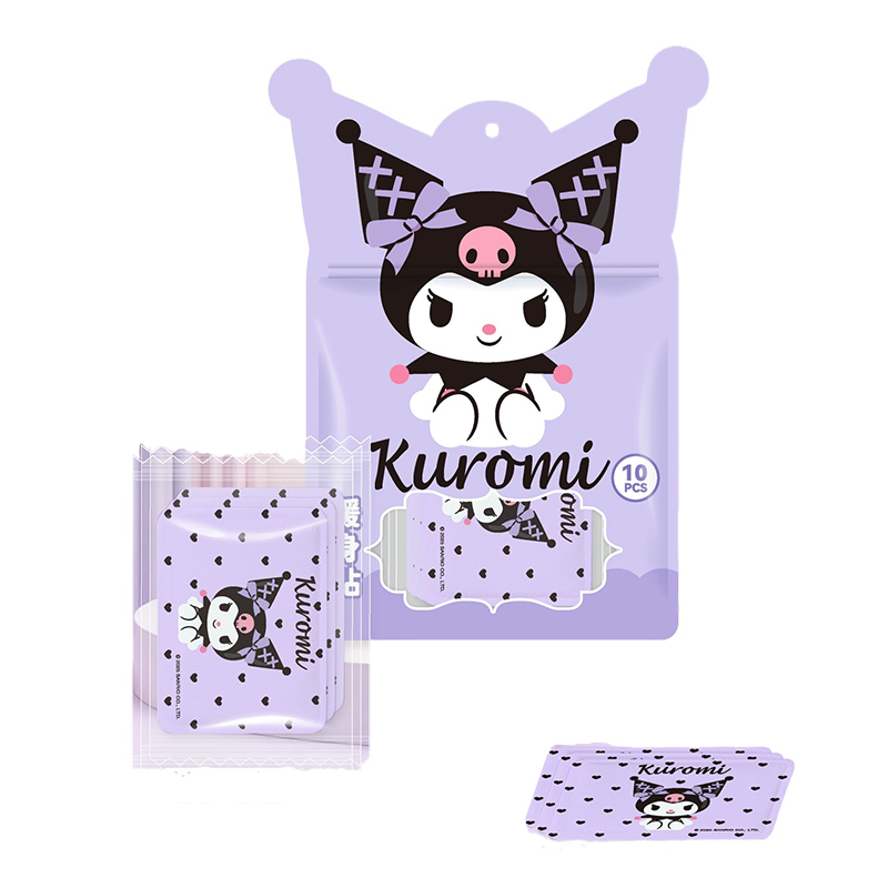 Патчи для ухода Unisex Sanrio, styling kuromi
Патчи для ухода Unisex Sanrio, styling kuromi