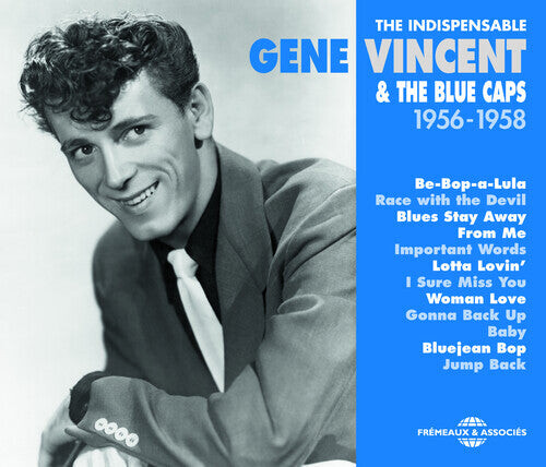 CD диск Vincent, Gene: V1: Indispensable G. Vincent 1
CD диск Vincent, Gene: V1: Indispensable G. Vincent 1