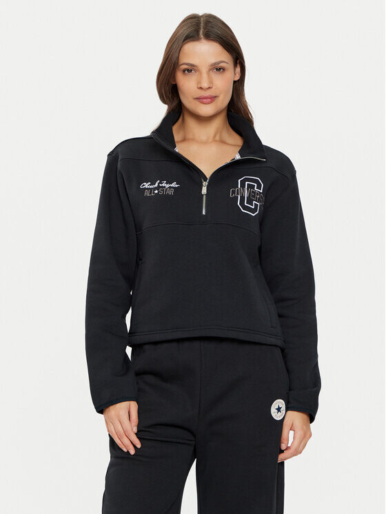 Толстовка обычного кроя Converse, черный
Толстовка обычного кроя Converse, черный