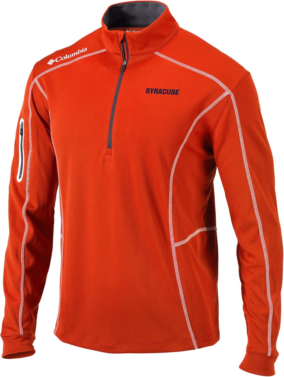 Толстовка Columbia Syracuse Univ Golf Men's Lightweight Casual Golf Shotgun Pullover, State Orange
Толстовка Columbia Syracuse Univ Golf Men's Lightweight Casual Golf Shotgun Pullover, State Orange