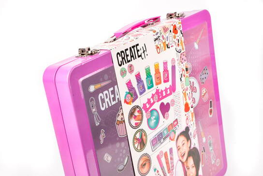 Макияж, креативный подарочный набор Create It!
Макияж, креативный подарочный набор Create It!