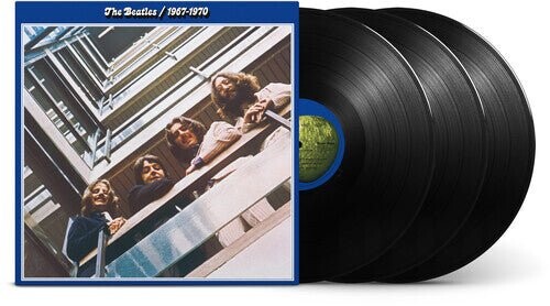 Виниловая пластинка Beatles - Beatles 1967-1970 (The Blue Album)
Виниловая пластинка Beatles - Beatles 1967-1970 (The Blue Album)