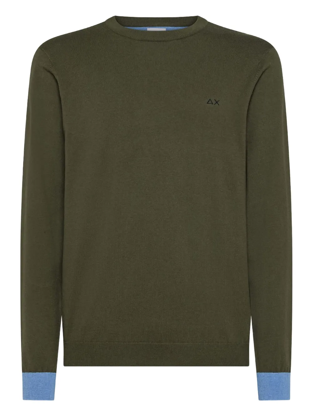 Свитер с налокотниками Sun67, зеленый
Свитер с налокотниками Sun67, зеленый