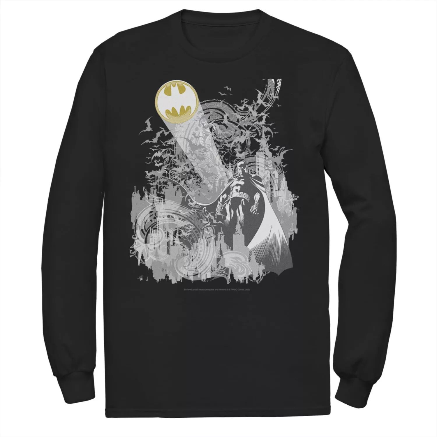 Мужская сигнальная футболка DC Comics Batman Bat
Мужская сигнальная футболка DC Comics Batman Bat