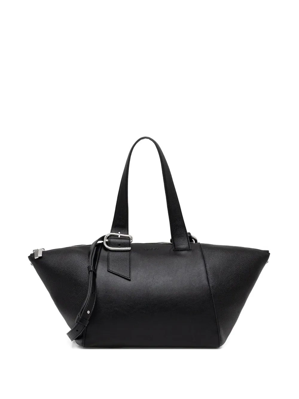 Сумка-тоут с пряжкой HUGO, черный 
Сумка-тоут с пряжкой HUGO, черный