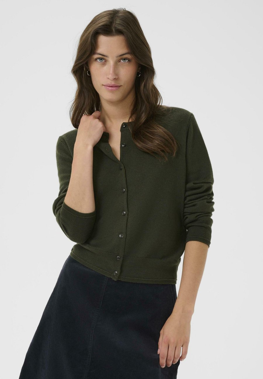 Кардиган Part Two Cardigan, Rosin/Dark Green
Кардиган Part Two Cardigan, Rosin/Dark Green