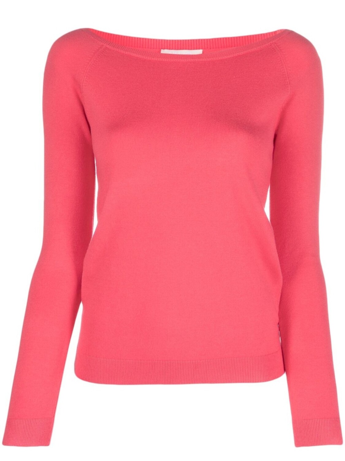 LIU JO топ в рубчик с вырезами, розовый 
LIU JO топ в рубчик с вырезами, розовый