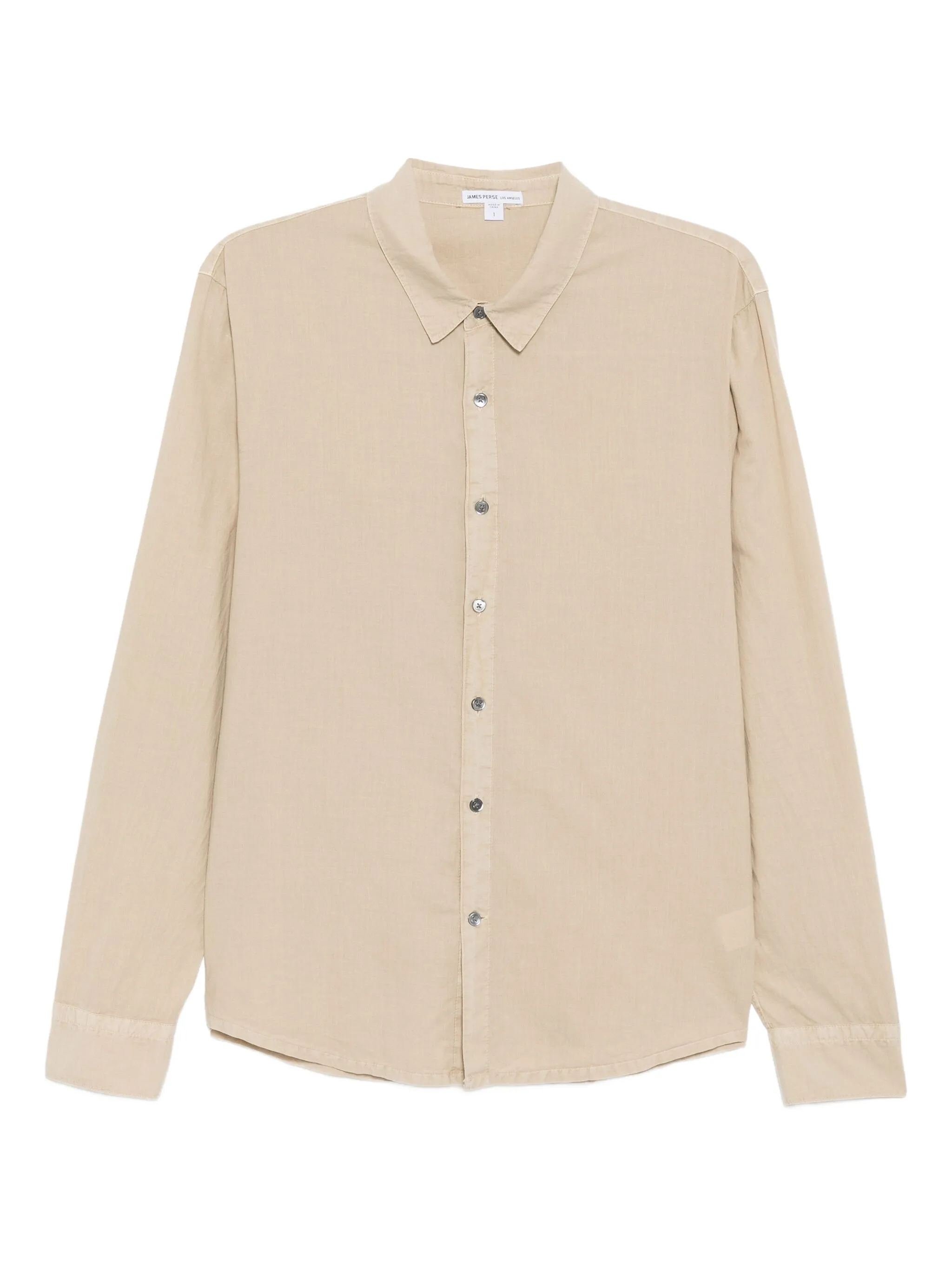 Рубашка на пуговицах James Perse, нейтральный
Рубашка на пуговицах James Perse, нейтральный