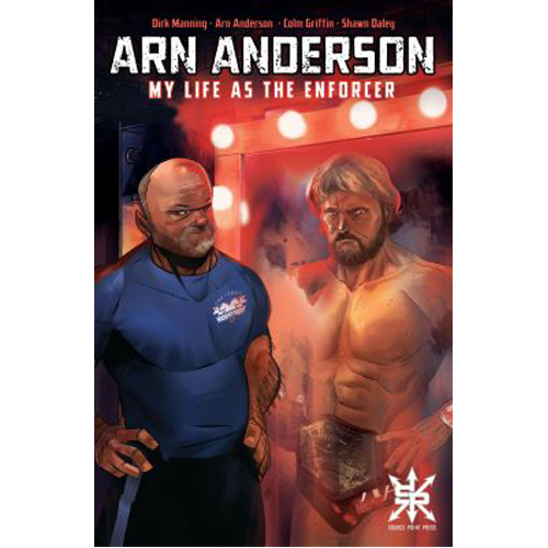 Книга Arn Anderson 
Книга Arn Anderson