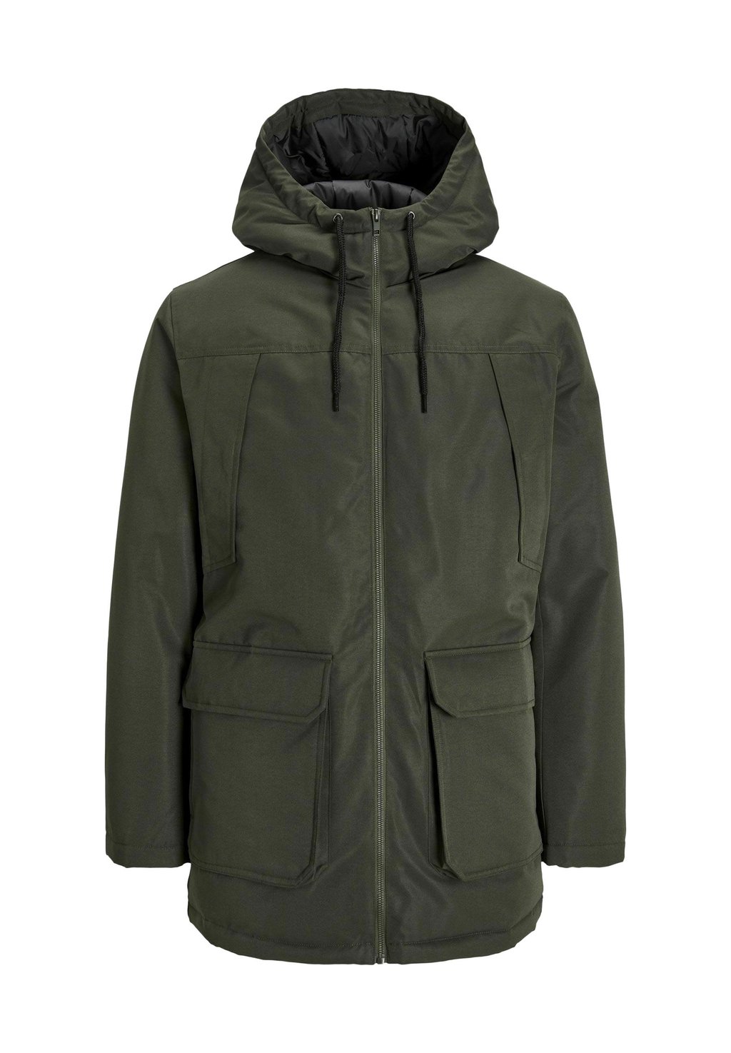 Парка Jack & Jones JWHGRAND, темно-зеленый
Парка Jack & Jones JWHGRAND, темно-зеленый