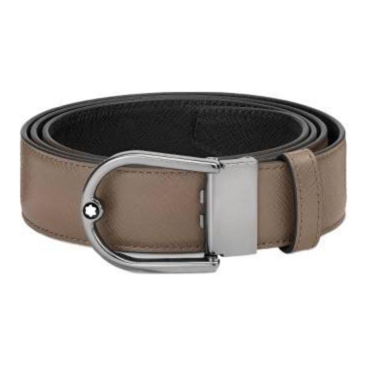 Ремень Horseshoe Reversible MONTBLANC, коричневый
Ремень Horseshoe Reversible MONTBLANC, коричневый