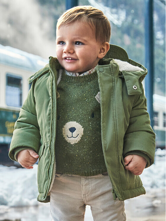 Парка стандартной посадки Mayoral, зеленый
Парка стандартной посадки Mayoral, зеленый