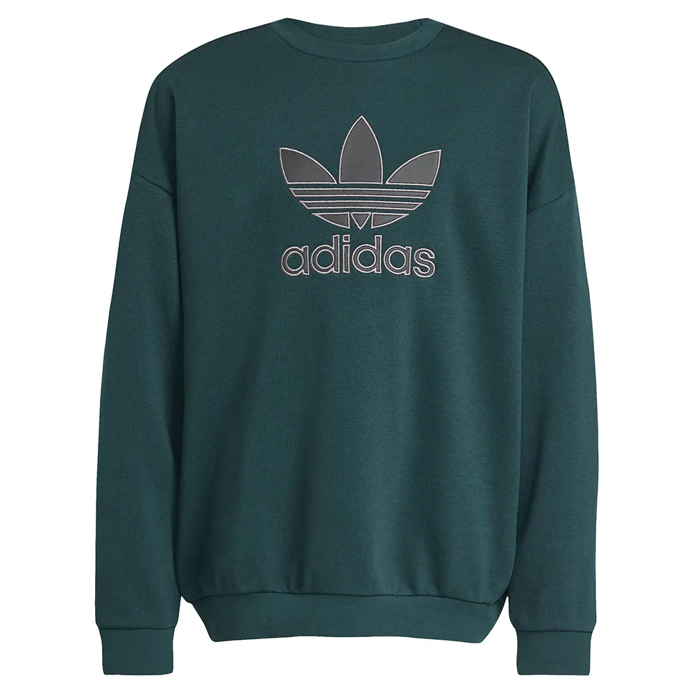 Толстовка adidas Originals Trefoil Crew, зеленый
Толстовка adidas Originals Trefoil Crew, зеленый