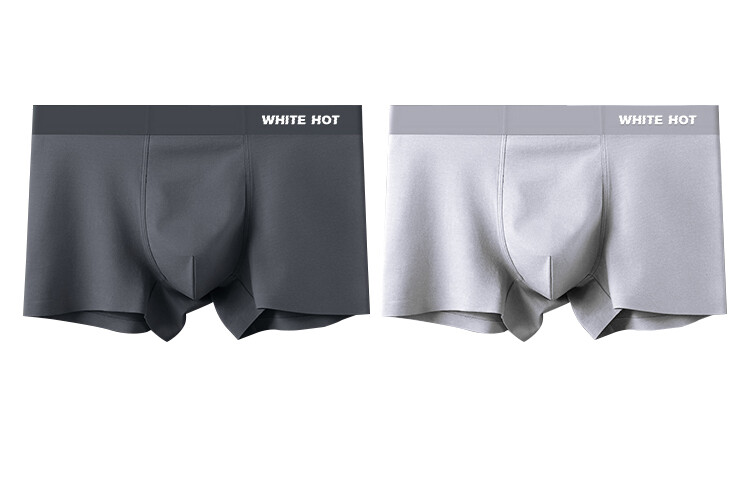 WHITE HOT БЕЛЫЕ ГОРЯЧИЕ мужские трусы, 1 упаковка (светло-серый)
WHITE HOT БЕЛЫЕ ГОРЯЧИЕ мужские трусы, 1 упаковка (светло-серый)