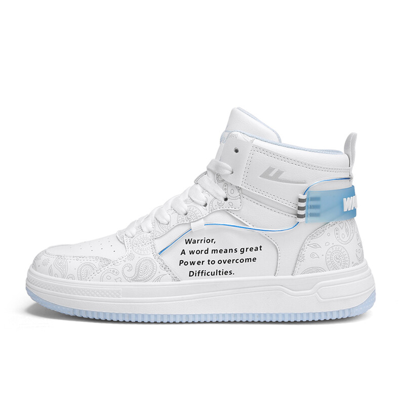 Мужская обувь для скейтбординга WARRIOR Warrior, Белый, темно-синий, светло-голубой
Мужская обувь для скейтбординга WARRIOR Warrior, Белый, темно-синий, светло-голубой