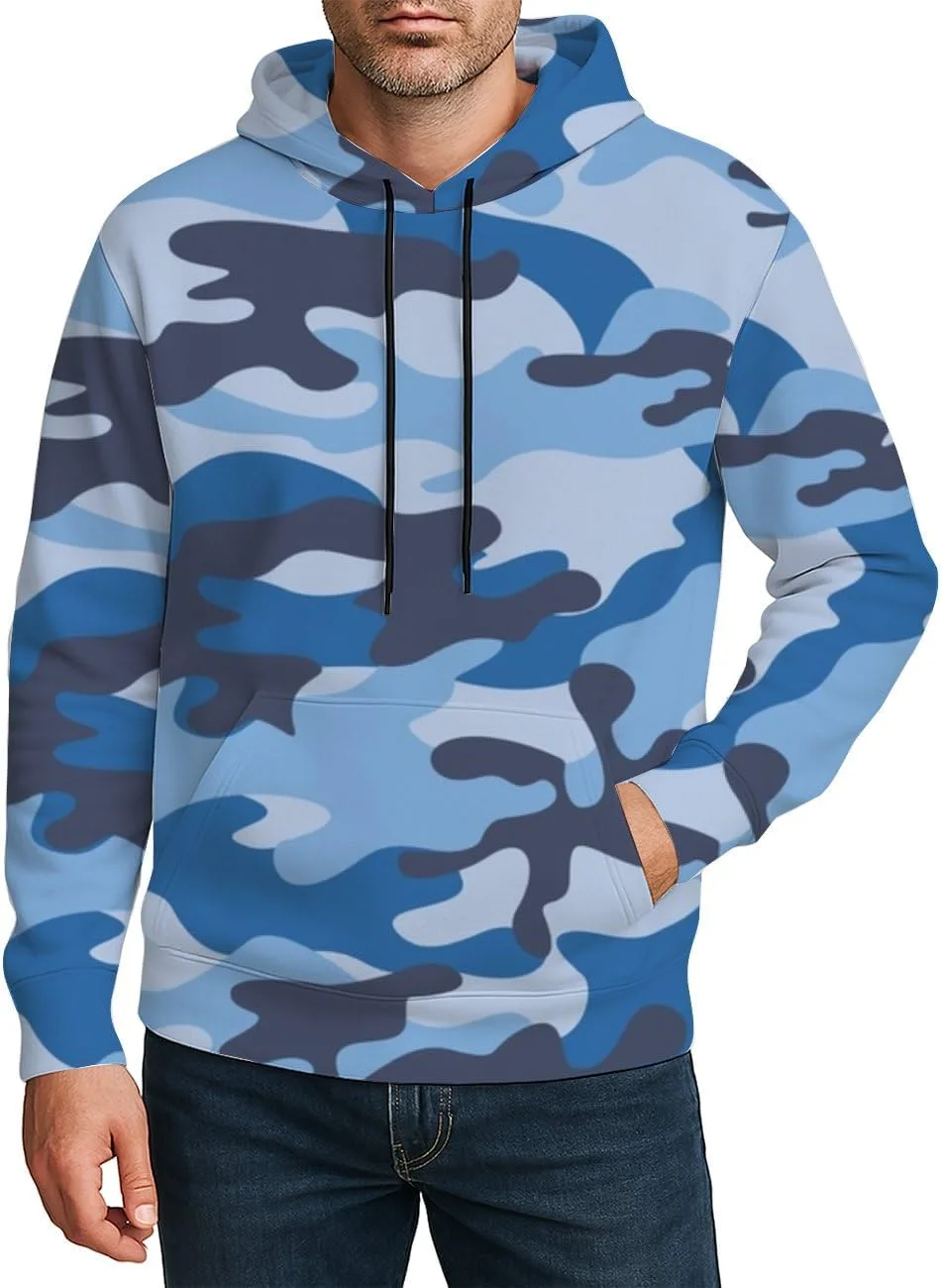 Мужской худи с принтом, карманом и шнурком Deovige
Мужской худи с принтом, карманом и шнурком Deovige