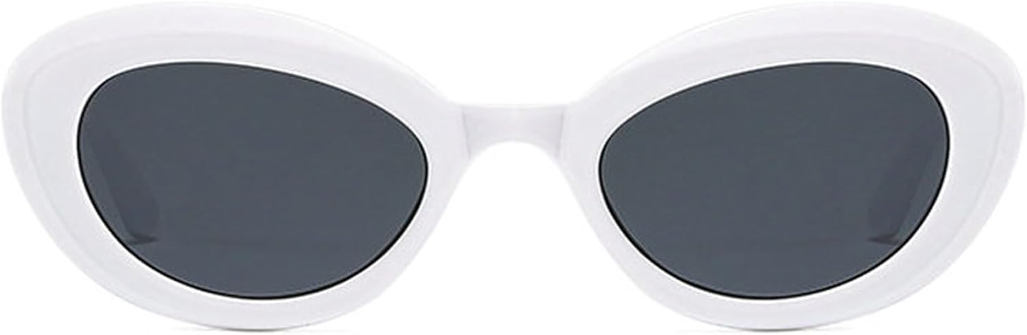 Солнцезащитные очки Helena Retro Cat Eye в футуристическом стиле для женщин, градиентные, с защитой от УФ-излучения UV400, для мужчин, овальные, в стиле Y2K, S65, White
Солнцезащитные очки Helena Retro Cat Eye в футуристическом стиле для женщин, градиентные, с защитой от УФ-излучения UV400, для мужчин, овальные, в стиле Y2K, S65, White
