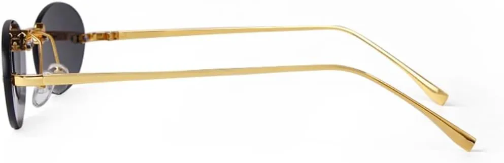 Солнцезащитные очки с защитой UV400 | Зеленая овальная тонкая оправа без оправы | Для женщин и мужчин, для занятий спортом на открытом воздухе и вождения DSVIGF, 06
Солнцезащитные очки с защитой UV400 | Зеленая овальная тонкая оправа без оправы | Для женщин и мужчин, для занятий спортом на открытом воздухе и вождения DSVIGF, 06