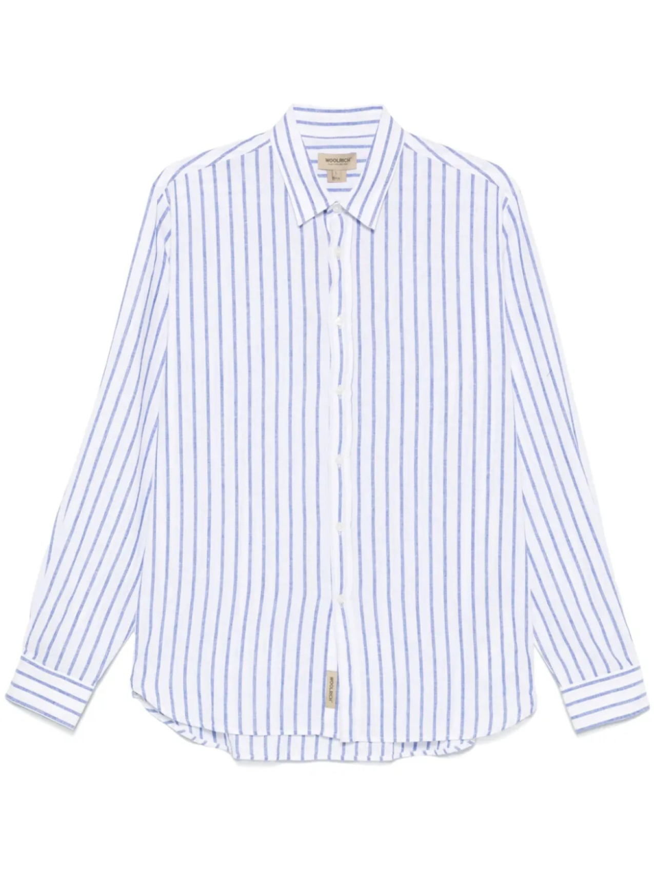 Полосатая рубашка Woolrich, белый
Полосатая рубашка Woolrich, белый