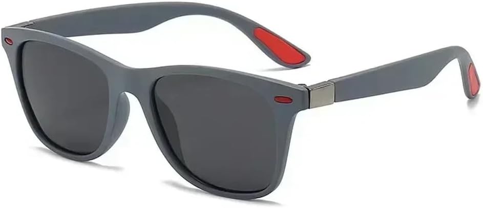 Поляризованные солнцезащитные очки для мужчин TR90, модные солнцезащитные очки для женщин, цветная пленка, защита от УФ-излучения, очки для защиты от солнца на открытом воздухе HYYZZC, Grey
Поляризованные солнцезащитные очки для мужчин TR90, модные солнцезащитные очки для женщин, цветная пленка, защита от УФ-излучения, очки для защиты от солнца на открытом воздухе HYYZZC, Grey