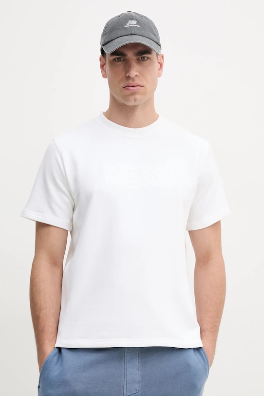 Футболка хлопковая lounge Boss, белый
Футболка хлопковая lounge Boss, белый