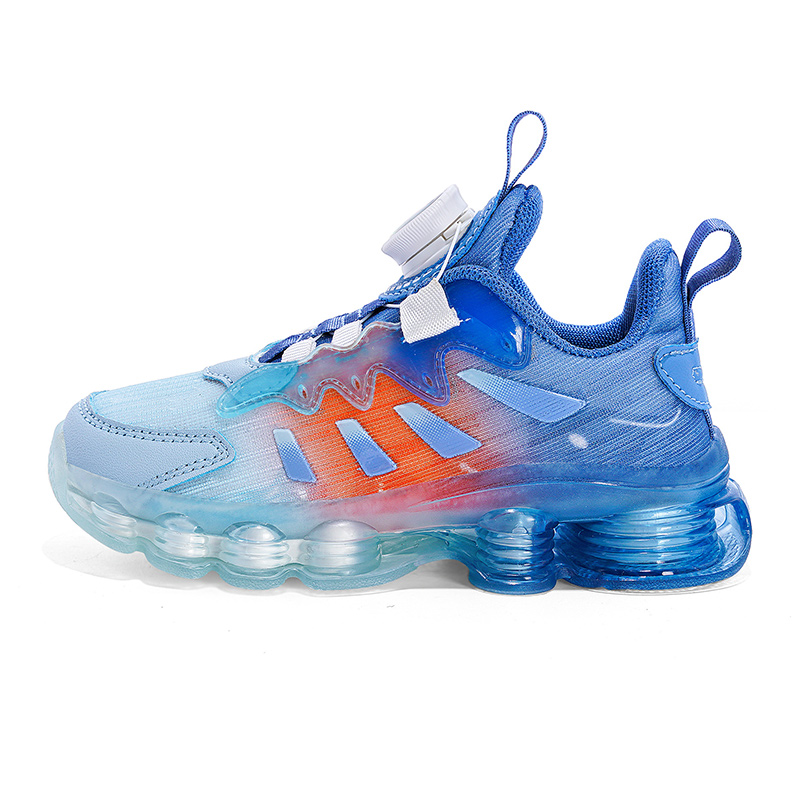 Кроссовки для бега для детей, противоскользящие, с амортизацией от ударов, износостойкие, с амортизацией отскока, дышащие, быстросохнущие BOBDOG, синий
Кроссовки для бега для детей, противоскользящие, с амортизацией от ударов, износостойкие, с амортизацией отскока, дышащие, быстросохнущие BOBDOG, синий