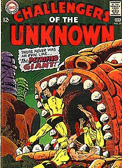 Challengers of the Unknown (1958 series) #59 (DC Comics)
Challengers of the Unknown (1958 series) #59 (DC Comics)