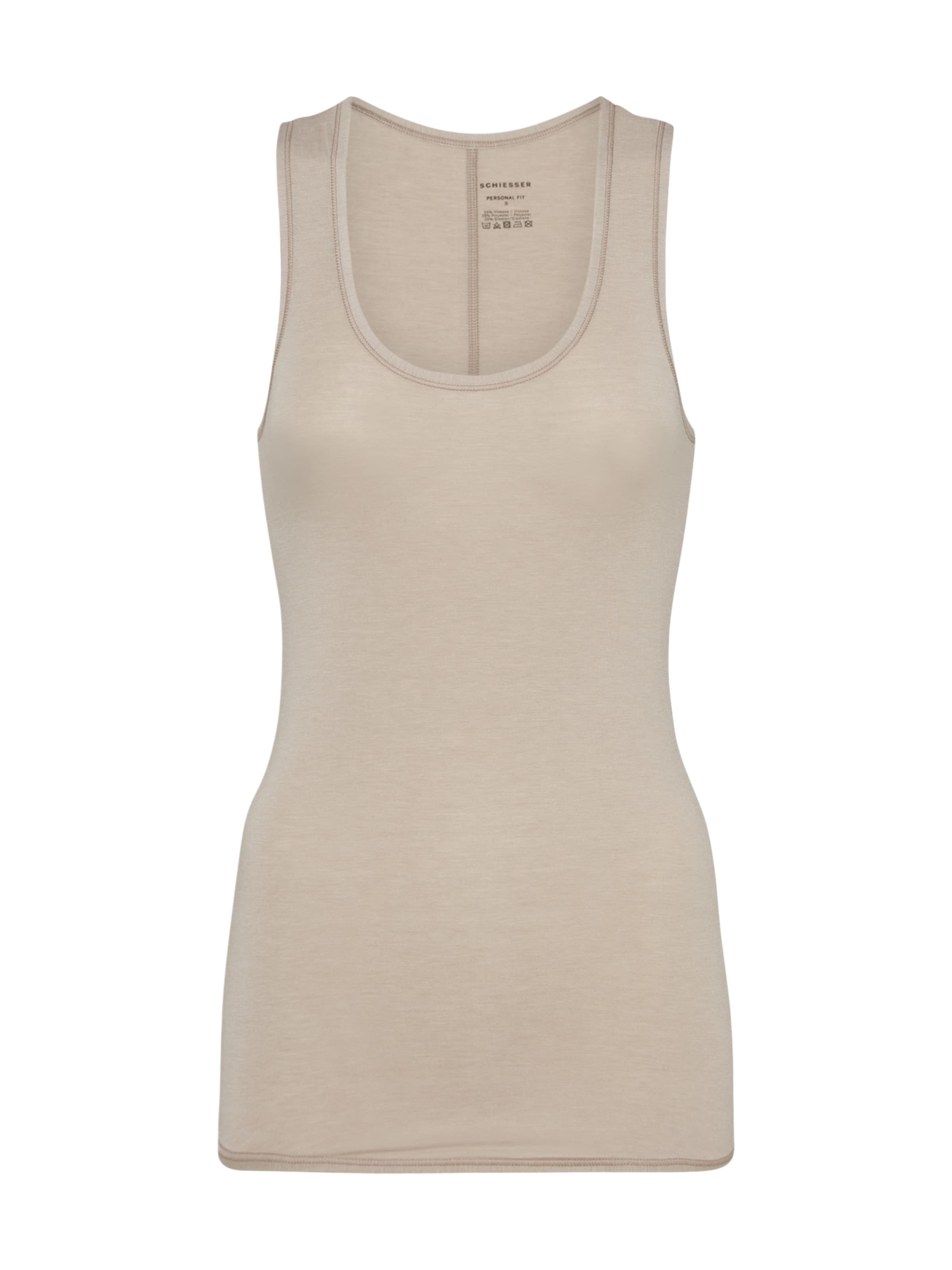 SCHIESSER Топ 'Personal Fit' в бежевом цвете
SCHIESSER Топ 'Personal Fit' в бежевом цвете