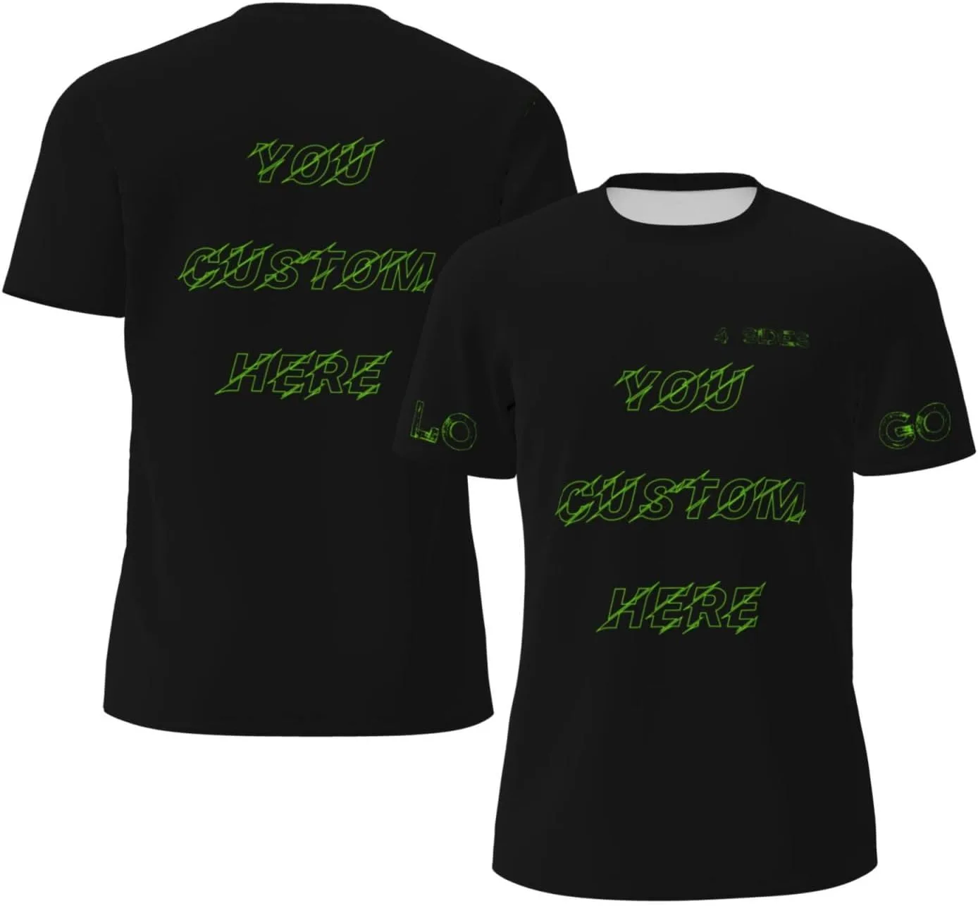 Футболка с принтом на все стороны
Футболка с принтом на все стороны