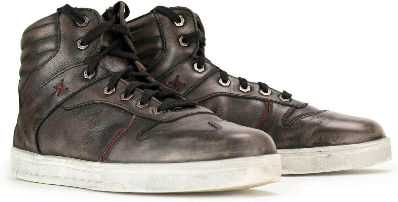 Мужские мотоциклетные ботинки Milwaukee Leather - усиленная подошва, стелька с контролем климата, противоскользящая подошва, черный
Мужские мотоциклетные ботинки Milwaukee Leather - усиленная подошва, стелька с контролем климата, противоскользящая подошва, черный