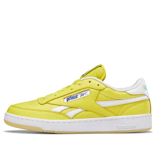 Кроссовки prince x club c revenge 'stinger yellow' Reebok, желтый
Кроссовки prince x club c revenge 'stinger yellow' Reebok, желтый