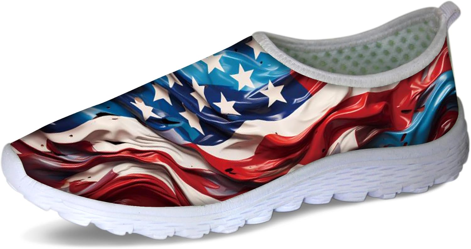 Мужские кроссовки Forchrinse Moon Star, женские прогулочные слипоны, спортивные кеды в патриотическом стиле, дышащие, Ethnic American Flag
Мужские кроссовки Forchrinse Moon Star, женские прогулочные слипоны, спортивные кеды в патриотическом стиле, дышащие, Ethnic American Flag