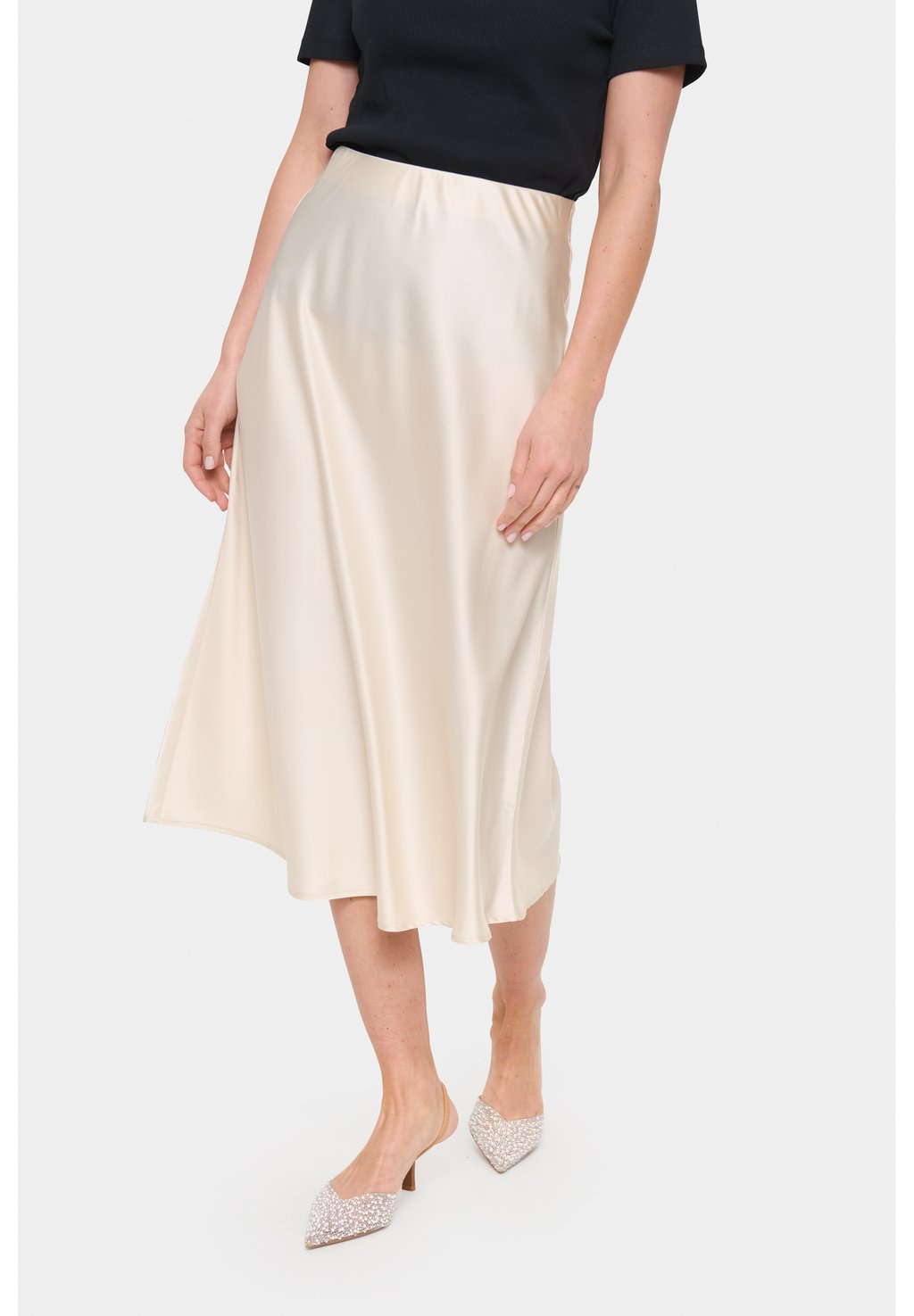 Юбка А-силуэта Saint Tropez, бежевый
Юбка А-силуэта Saint Tropez, бежевый
