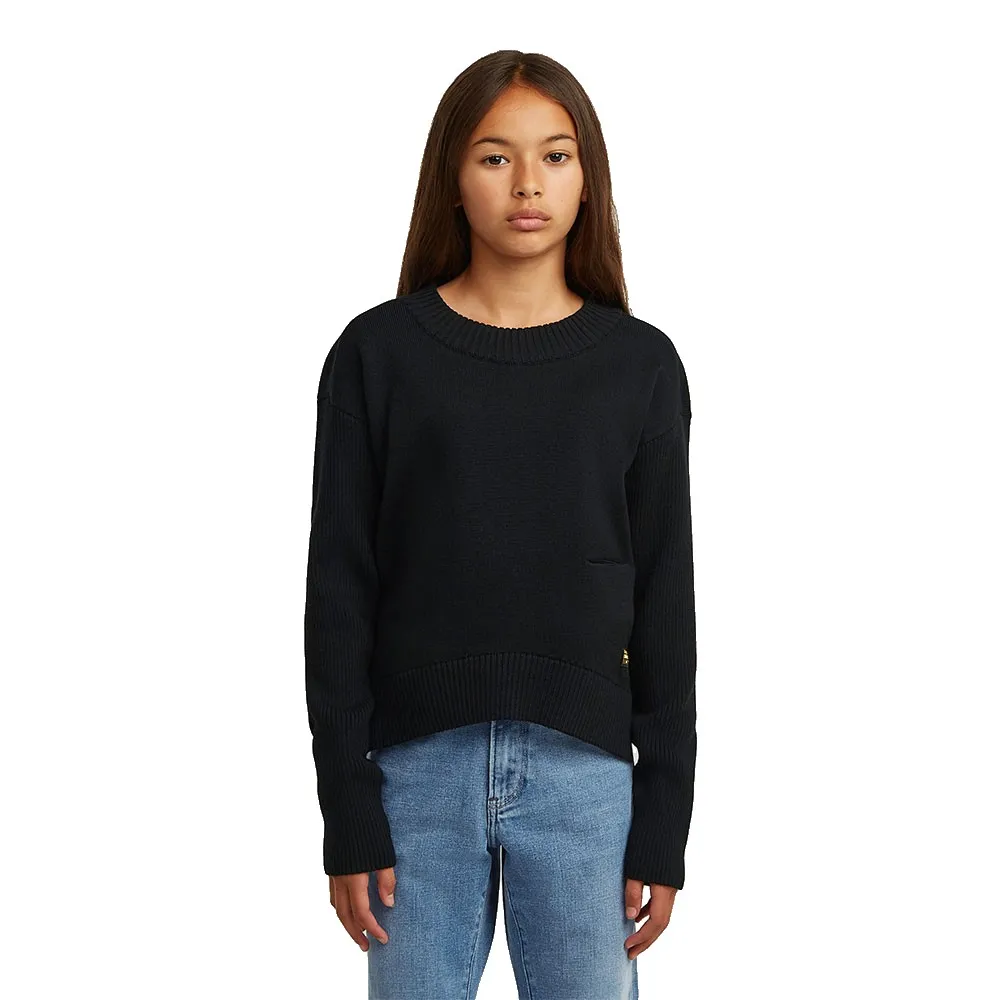 Свитер G-Star Legion, черный
Свитер G-Star Legion, черный