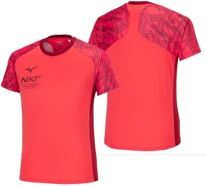 Футболка для тренировок Mizuno U2MAB014 N-XT, с коротким рукавом, унисекс, красный
Футболка для тренировок Mizuno U2MAB014 N-XT, с коротким рукавом, унисекс, красный