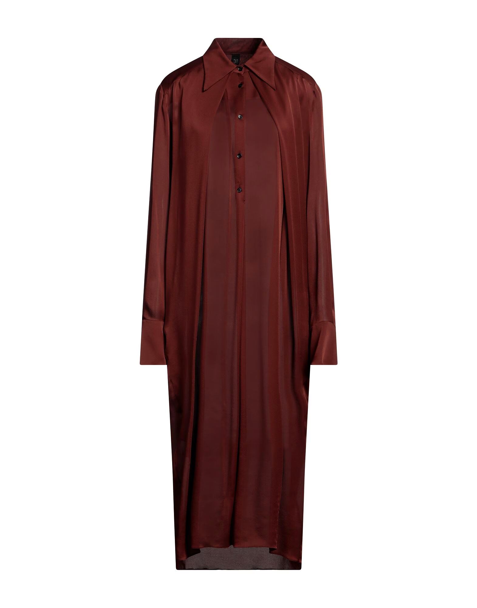 Платье миди Petar Petrov, коричневый
Платье миди Petar Petrov, коричневый