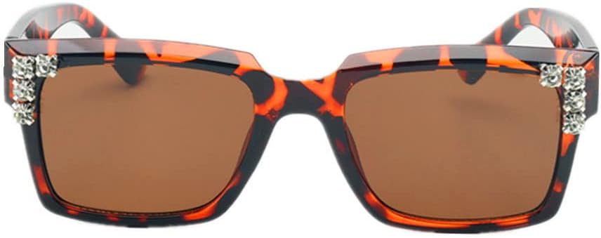 Классические квадратные солнцезащитные очки ICARA с оправой, украшенной стразами и бриллиантами, унисекс, для взрослых, в стиле ретро, с защитой от УФ-излучения UV400, Hawksbill Tea
Классические квадратные солнцезащитные очки ICARA с оправой, украшенной стразами и бриллиантами, унисекс, для взрослых, в стиле ретро, с защитой от УФ-излучения UV400, Hawksbill Tea