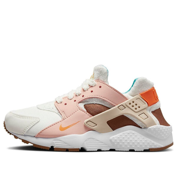 Кроссовки huarache run Nike, белый 
Кроссовки huarache run Nike, белый