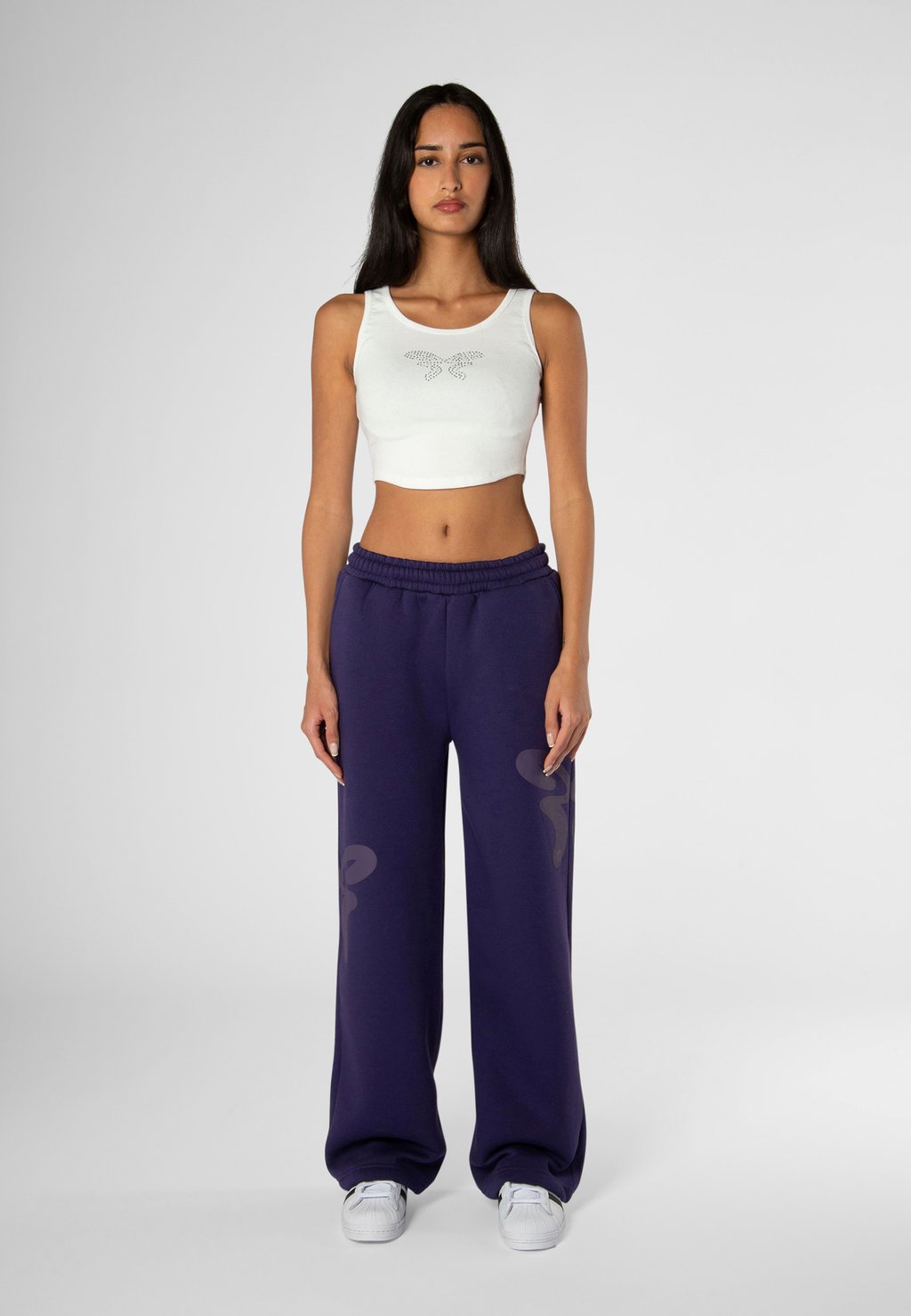 Спортивные брюки FELICIOUS, фиолетовый 
Спортивные брюки FELICIOUS, фиолетовый