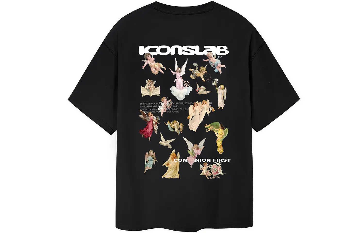 Футболка унисекс ICONS Lab, Белый
Футболка унисекс ICONS Lab, Белый