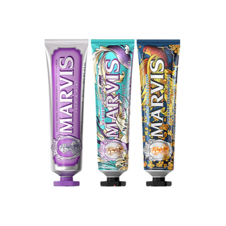 Классический набор для сада 6 предметов зубная паста для чистки 75мл*3+85мл*3 Marvis
Классический набор для сада 6 предметов зубная паста для чистки 75мл*3+85мл*3 Marvis