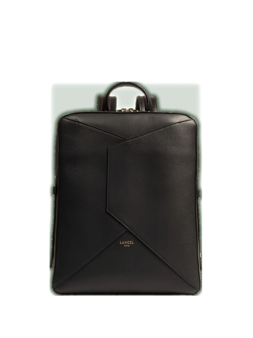 Рюкзак-конверт с клапаном Lancel, черный
Рюкзак-конверт с клапаном Lancel, черный