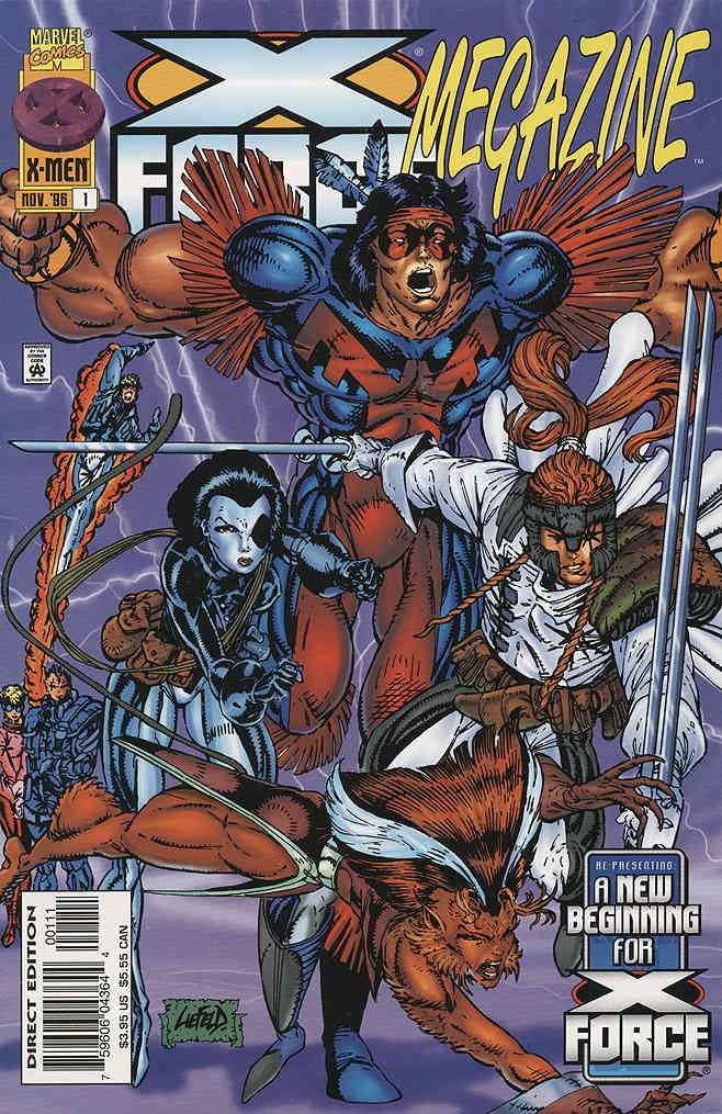 X-Force Megazine #1
X-Force Megazine #1