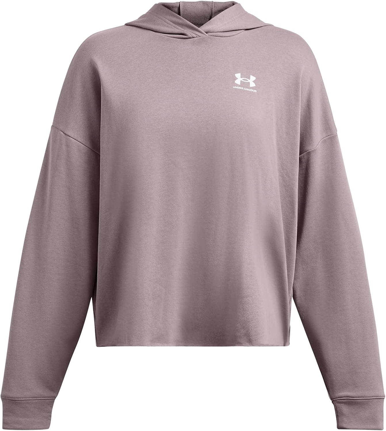 Under Armour женский Rival Terry оверсайз худи, Tetra Gray
Under Armour женский Rival Terry оверсайз худи, Tetra Gray