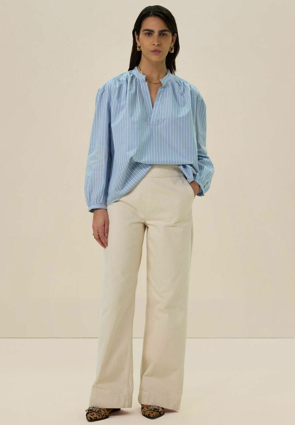 Блуза GESTREIFTE Sissy-Boy, синий
Блуза GESTREIFTE Sissy-Boy, синий