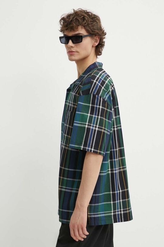 Хлопчатобумажная рубашка Vans, темно-синий
Хлопчатобумажная рубашка Vans, темно-синий