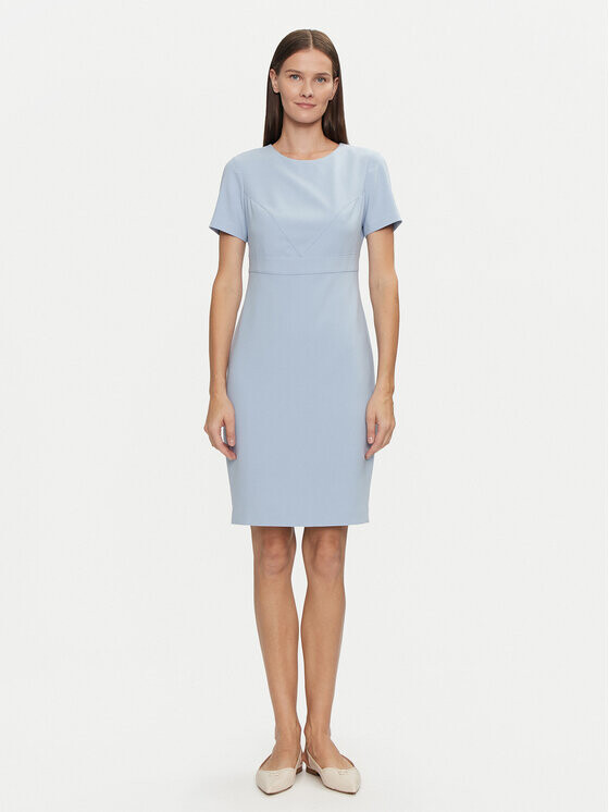 Платье на каждый день, стандартного кроя Tatuum, голубой
Платье на каждый день, стандартного кроя Tatuum, голубой